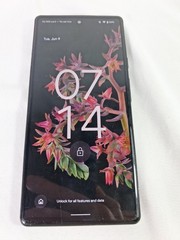 Google Pixel 6 Smartphone Black Powers On PIN Locked AS-IS