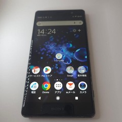 Sony SOV38 Xperia XZ2 Premium SIM Free Unlocked Black Japan Used