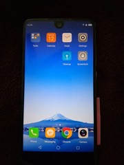 Ultra RARE SHARP AQUOS S2 FS8010 4+64GB White 12MP NFC 5.5&Prime; Dual SIM 4G Android