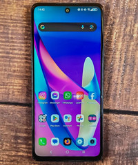 TCL 50 XL 5G T702W 128GB Blue Dual Sim MetroPCS Smartphone 5G Android