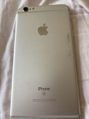 Apple iPhone 6s – 128GB – Silver (Unlocked) A1633 (CDMA + GSM)