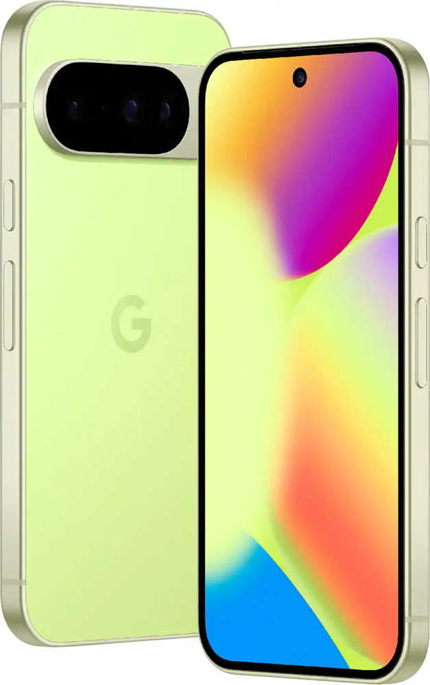 Google Pixel 10 Unlocked 256GB 6.3&Prime; 5G Dual eSIM Lemongrass Yellow GA10218-US