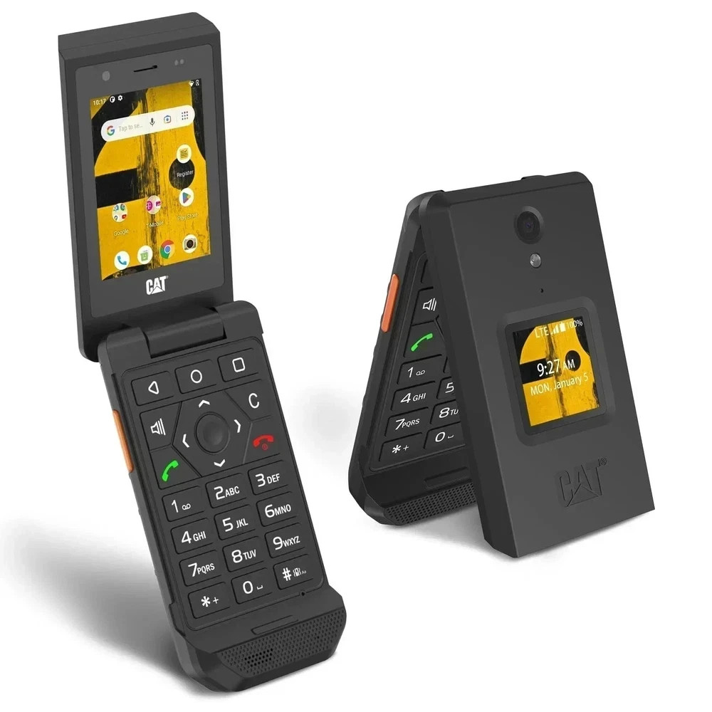 CAT S22 Rugged Flip Phone Unlocked (16GB) 2.8 » Touchscreen Smart Cell Phone …