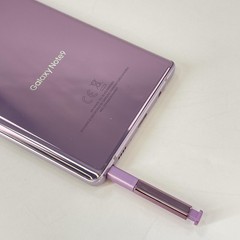 Samsung Galaxy Note 9 Lavender Purple 128GB AT&T – Good w/ Heavy Burn In