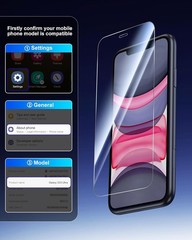 1PCS Screen Protector for iPhone 8 Plus & iPhone 7 Plus 5.5 Inch Case Friendly