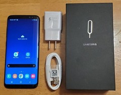 🔥*Open Box* Samsung Galaxy S8 – 64GB Silver *Network Unlocked USA & Worldwide!