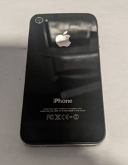 Apple iPhone 4 (16GB) (A1332) – Black (AT&T) READ DESCRIPTION!!