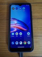Android smartphone- Motorola Moto E7 32GB Black-Verizon Phone