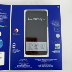 TracFone LG Journey 4G LTE Prepaid Smartphone (Locked) Black 16GB, SIM – UNUSED