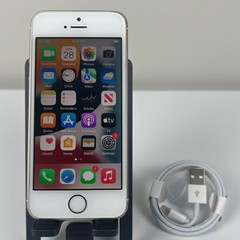 iPhone SE 1 – iOS 15.8.5 – 16GB – Gold – Telus – Battery 79%