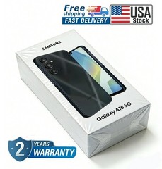 Brand New Samsung Galaxy A16 5G 128GB SM-S166V Factory Unlocked 6.7&Prime; -Black-USA