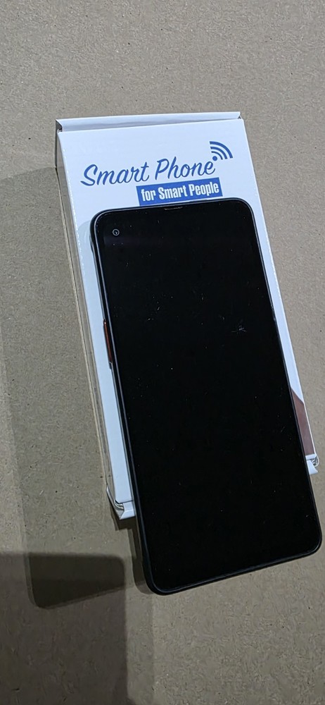 Samsung Galaxy XCover Pro G715U Unlocked 64GB Black Dual SIM Renuish GOOD