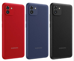 Samsung Galaxy A03 4G LTE Black – 4GB RAM – 64GB ROM – Unlocked – NEW