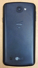 LG Optimus Zone 3 VS425LPP – Black and Gray ( Verizon ) Android Smartphone