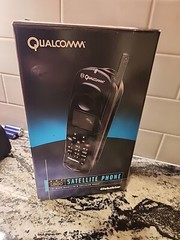 Qualcomm Globalstar GSP-1600 Tri-Mode Satellite Phone Tested – Bad Battery