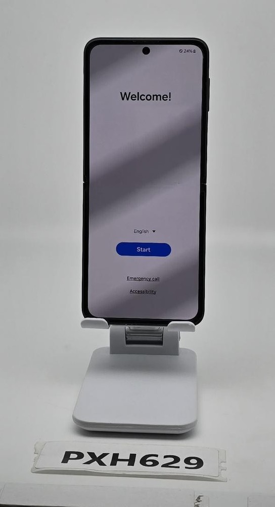 Samsung Galaxy Z Flip3 – Unlocked – 128GB – Phantom Black – SM-F711U1 – READ