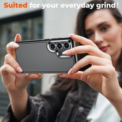 For Samsung Galaxy S25 Ultra Case with Heavy Duty Shockproof Protective Cover