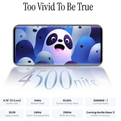 Tecno Pova Slim 5G Smartphone 8GB RAM 128GB Slim Black Global Version Unlocked