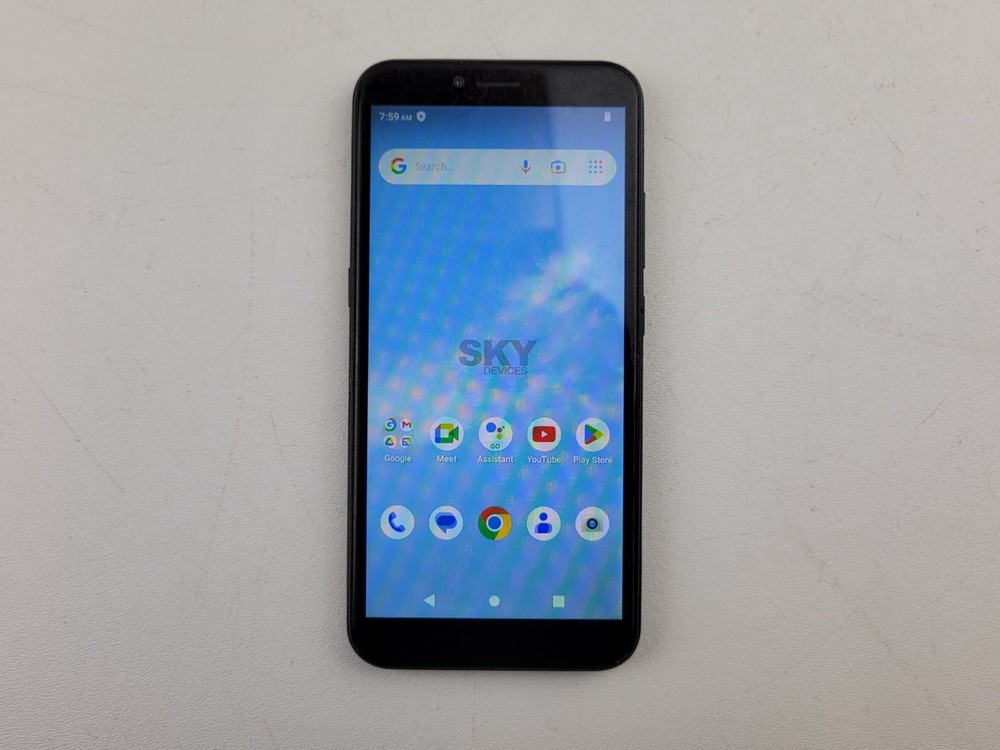 SKY Devices Elite 6Max – 32GB – (GSM Unlocked) Dual SIM – POOR CONDITION – H6433