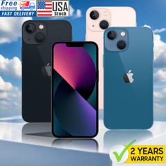 Apple iPhone 13 MINI A2481 128/256/512 Factory Unlocked New in Sealed Box Phones