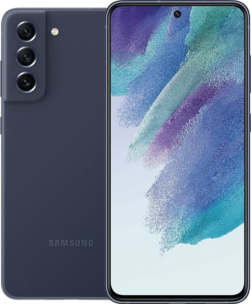 Samsung Galaxy S21 FE 5G SM-G990U1 AT&T Only 128GB Navy Good