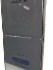 Samsung Galaxy Z Flip3 – Unlocked – 128GB – Phantom Black – SM-F711U1 – READ
