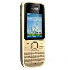Nokia C2-01 Mobile Phone | Quad Band | Bluetooth | Micro-USB VGA Camera Unlocked