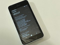 Original Nokia Lumia 530 Development / Prototype device (RM-1019)