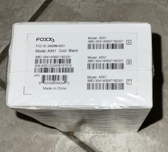 NEW Foxx A56 SMART PHONE Black Android Phone- Unlocked For Any Carrier