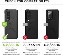 Samsung Galaxy Z Fold 3 Case Heavy Duty Hard PC Luxury Premium Protective