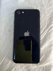APPLE A2595 iPhone SE (3rd Gen) Smartphone 64GB MIDNIGHT SEE NOTES