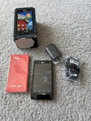 2 Cell Phones Casio Ravine 2 And LG Lucid Verizon,