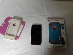 Apple iPhone 4s – 8GB – Black (Unlocked) A1387 (CDMA + GSM)