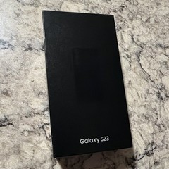 DEMO-RETAIL Samsung Galaxy S23 128GB Android White 6.1in 50MP Open Box w/ Box