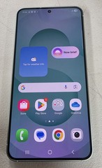 Samsung Galaxy S25 5G SM-S931U AT&T 128GB FOR PARTS ONLY WORKS ON WIFI 4349