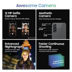 Samsung Galaxy A56 5G Awesome Graphite 8GB 256GB Global Version Unlocked