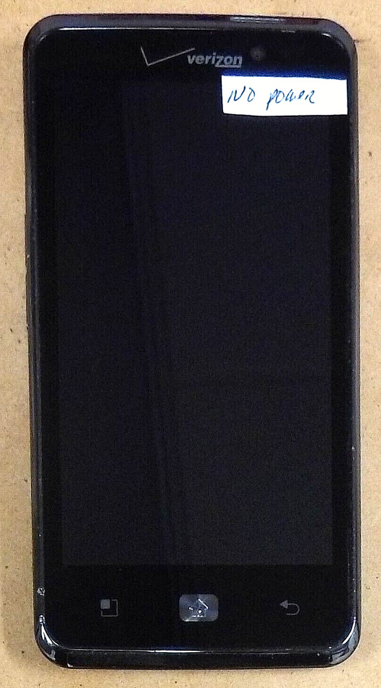 LG Spectrum / Revolution 2 II VS920 – Black ( Verizon ) Rare 4G LTE Smartphone