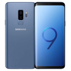 Samsung Galaxy S9 Plus SM-G965U 64GB 6GB (Fully Unlocked) Smartphone Blue US A+