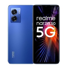 realme narzo 50 5G (Hyper Blue, 4GB RAM+128GB Storage) Dimensity 810 5G Pro