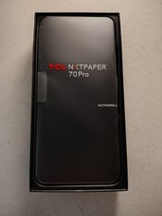 Tcl Nxt Paper 70 Pro 128gb Stellar Blue (Metro) New Open Box