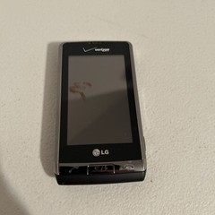 LG DARE, (VERIZON), Tested Powers on and charges