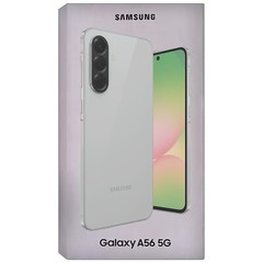 Samsung Galaxy A56 5G Awesome Lightgrey 128GB + 8GB Dual-SIM Unlocked GSM NEW