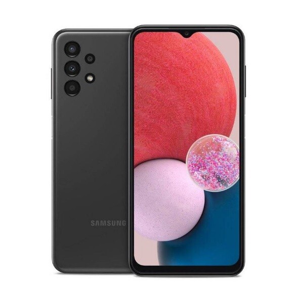 Samsung SM-A135U Galaxy A13 LTE 32GB 3GB RAM Black AT&T 6.6&Prime; 50MP Android