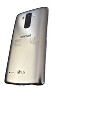 LG G Stylo 8 GB Silver 5.7” Cricket Wireless Vintage Rare Cell Phone Fast Ship