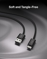 2-Pack 15W Type-C Fast Charger for iPhone 17 & Galaxy S26 3.3ft