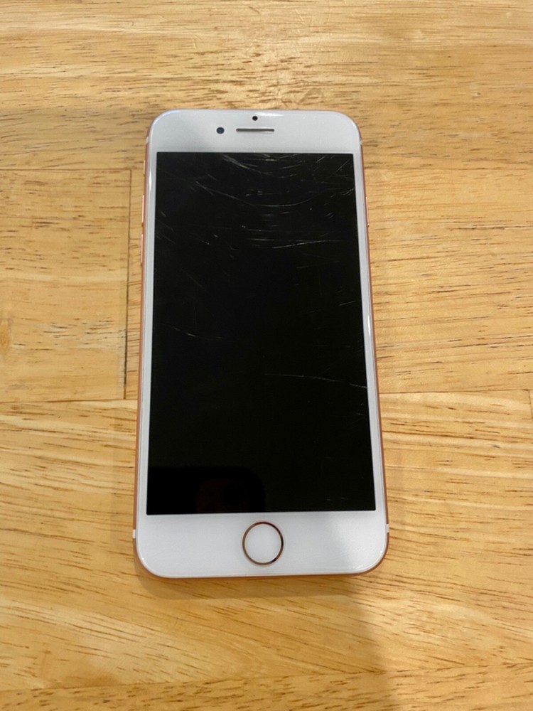 Apple iPhone 7 – 32GB – Rose Gold (Verizon) A1660 (CDMA + GSM) Not Working