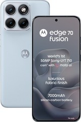 MOTOROLA Edge 70 Fusion (BLUE SURF, 12+256GB) Snapdragon® 7s Gen 4 SmartPhone.