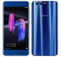 Honor 9 64GB 4GB RAM STF-L09 (FACTORY UNLOCKED) 5.2&Prime;