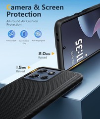 for Moto G-2026/2025 Phone Case Motorola Heavy Duty Shockproof Phone Cover