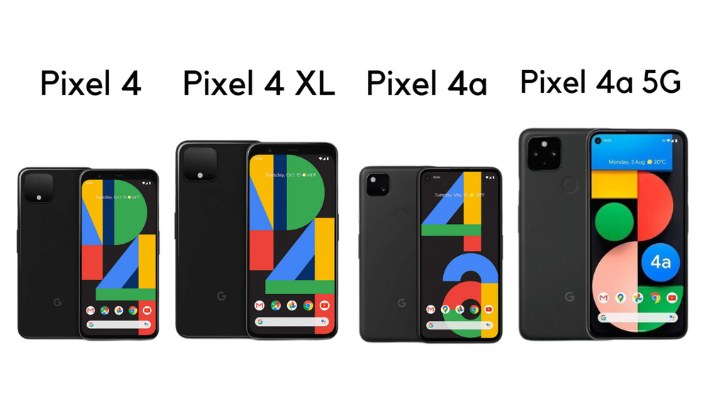 Google Pixel 4 – 4 XL – 4a 5G – 64GB – Unlocked/Verizon/T-Mobile/AT&T – PRISTINE